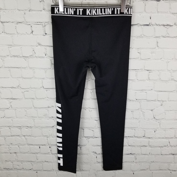 INFINITE | "Killin' It" graphic athletic leggings - Picture 3 of 8